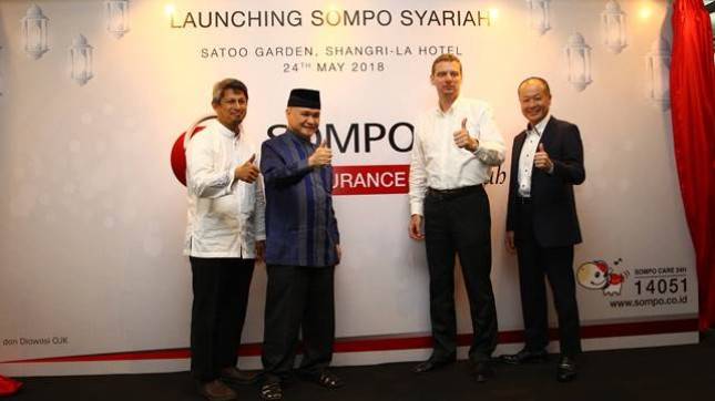 Bulan Ramadhan,  SOMPO Luncurkan Unit Usaha Baru SOMPO Syariah