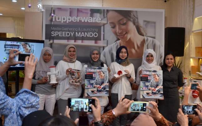 Tupperware Luncurkan Inovasi Baru, Speedy Mando
