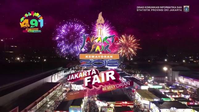 Jakarta Fair Jadi Destinasi Utama Libur Lebaran