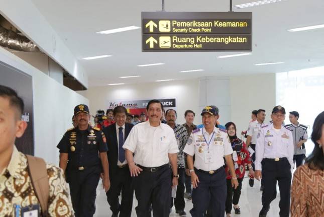 Melihat Desain Bandara Kertajati, Menko Luhut: Saya Bangga