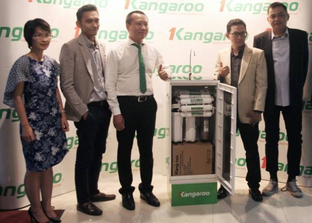 RO Water Purifier Kangaroo, Mengubah Air Kran Menjadi Air Siap Minum Higienis