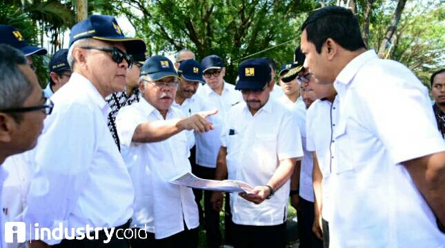Menteri PUPR Resmikan Jembatan Wijaya Kediri Jatim