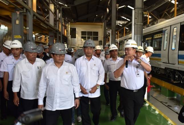 Budi Karya: Saya Bangga INKA Banjir Orderan, Tapi Tetap Kompetitif