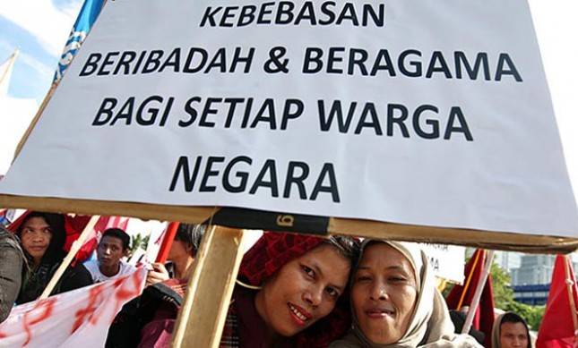 Indonesia dalam Darurat Kebebasan Beragama