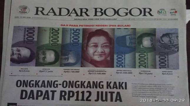 Kantor Radar Bogor Digeruduk Massa PDIP, Forjim: Ini Persekusi Kebebasan Pers