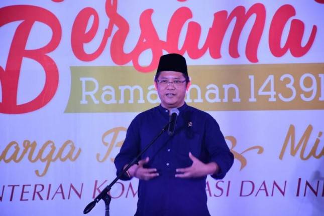Apresiasi Paytren eMoney, Menkominfo Harap Jadi Penopang Inklusi Keuangan