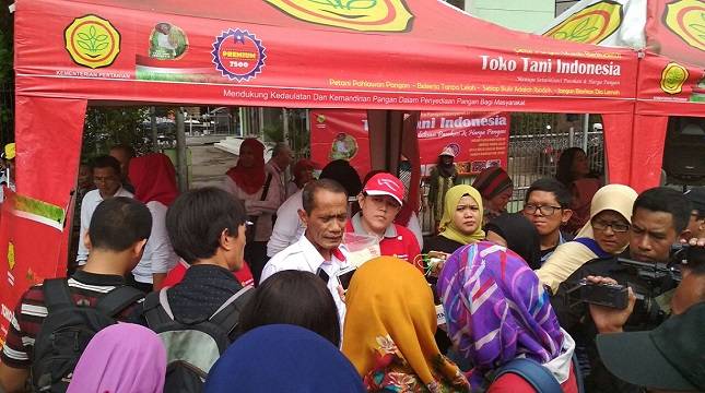 Toko Tani Indonesia Jual Pangan Murah Berkualitas