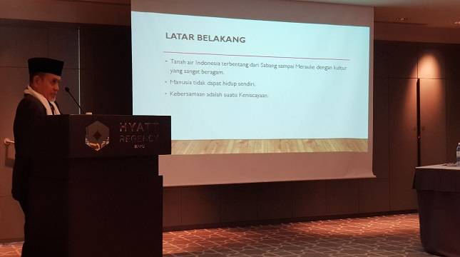 Pancasila Naungi Toleransi Beragama di Indonesia