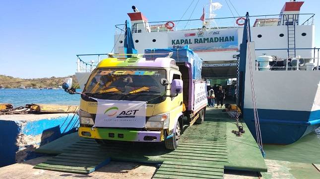 Ekpedisi Kapal Ramadhan ACT Sudah Sampai di Labuan Bajo NTT