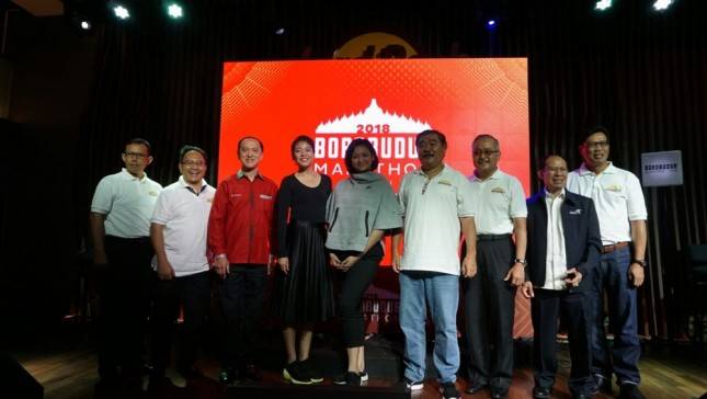 Generali Indonesia Beri Perlindungan untuk Para Pelari Borobudur Marathon