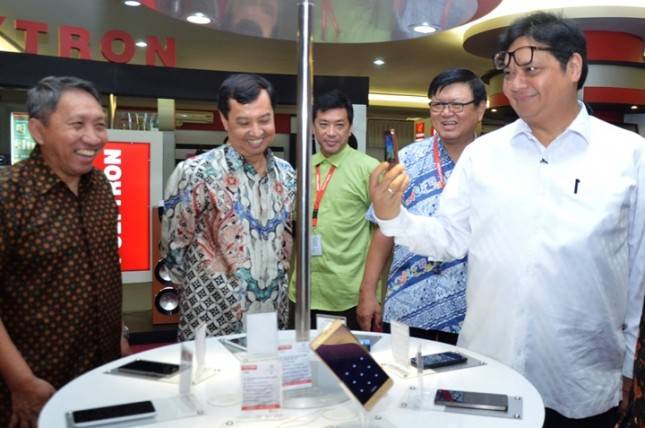 Jadi Pionir Riset Development and Design, Menperin Apresiasi Polytron Ciptakan Inovasi di Era Industri 4.0