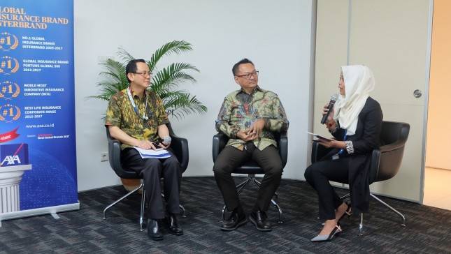 AXA Financial Indonesia, Gelar Literasi Keuangan dan Penyuluhan Hidup Sehat