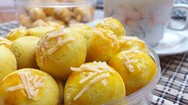 Berburu Aneka Kue di  Festival Kue Lebaran, Sleman
