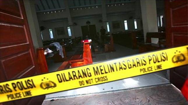 Pekerja Ditemukan Tewas Tertimbun Tangga Apartemen