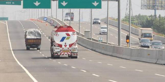 Tiga Ruas Jalan Tol Trans Sumatera Siap Dilalui Pemudik Idul Fitri 1439 H