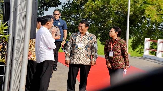 Mentan Amran Siap Kembangkan Kawasan Pertanian Modern