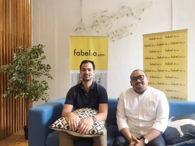 Start-Up Fabelio.com Dapatkan Investasi Sebesar US$ 6,5 Juta