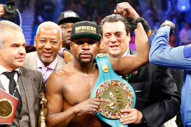 Mayweather Jr. Atlit Dengan Bayaran Tertinggi di Dunia