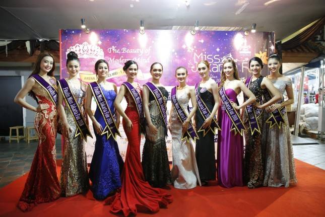 Inilah Sepuluh Finalis Miss Jakarta Fair 2018