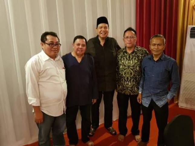 Bos Trans Corp, Chairul Tanjung Siap Hadiri Rakernas III SMSI