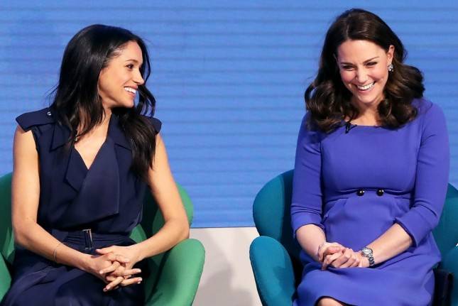 Intip Gaya Busana Kate Middleton dan Meghan Markle, Lebih Suka Mana?