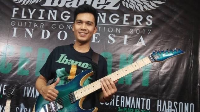Kompetisi Gitar Ibanez Flying Fingers Hasilkan Gitaris handal
