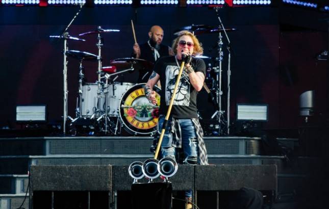 Catat Tanggalnya, Penjualan Tiket Konser Guns N' Roses Bakal di Buka
