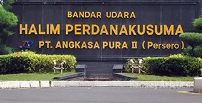 Bandara Halim Jumlah Kedatangan-Keberangkatan 19.045 Penumpang dan 88 Penerbangan