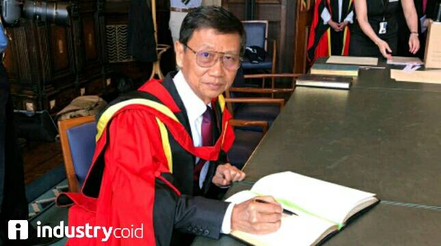 S.D. Darmono, Sosok Sederhana dengan Pemikiran Menembus Batas