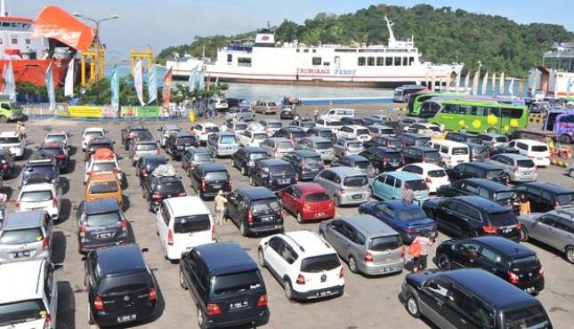 ASDP: 89 Persen Pemudik Tinggalkan Pulau Jawa