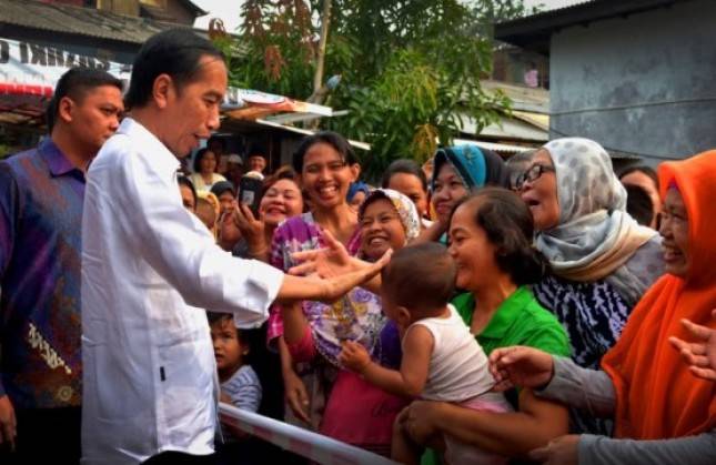 Bara JP BPLN Ingggris Dukung Jokowi di Pilpres 2019