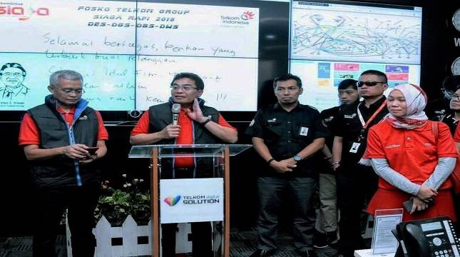 Posko TelkomGroup Siagakan 18.393 Personel Guna Pastikan Layanan Tetap Prima Selama Lebaran