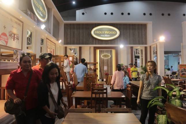 Produk Furniture Kayu Unjuk Gigi di Jakarta Fair