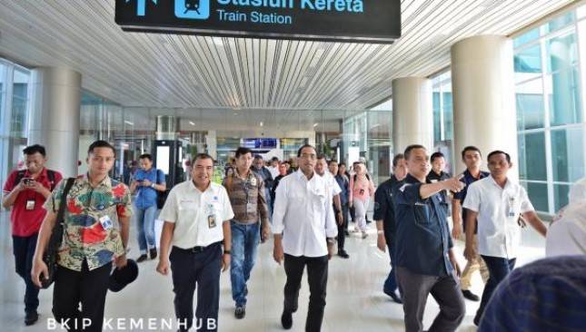 Resmi Beroperasi, Kereta Bandara dari Bekasi Sehari Empat Kali Keberangkatan