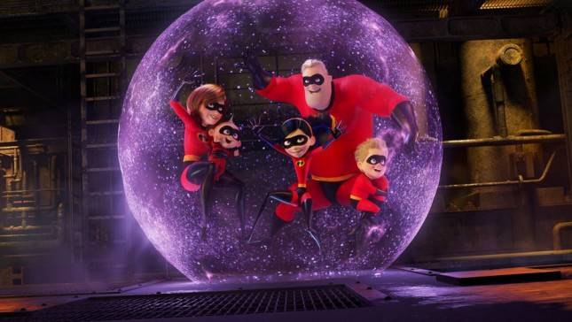 Belum Sepekan, Incredibles 2 Capai Rekor Film Animasi Terbaik Sepanjang Masa