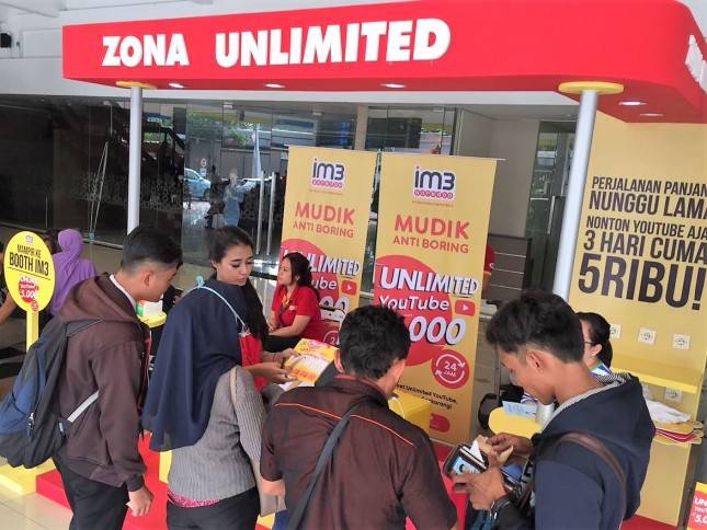 Indosat Ooredoo Catatkan 73% Kenaikan Traffic Data pada Hari Raya Idul Fitri 1439H