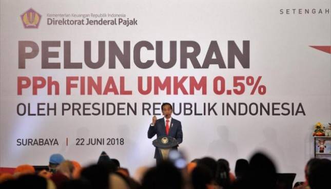 Pelaku Usaha Mikro Kecil Sambut Positif Penurunan PPh Final UMKM O,5 Persen