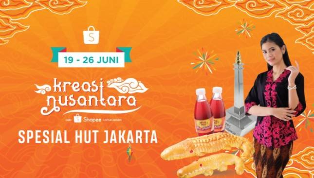 Ulang Tahun Jakarta, Shopee Ajak Pengguna Nikmati Produk Khas Betawi di Kreasi Nusantara