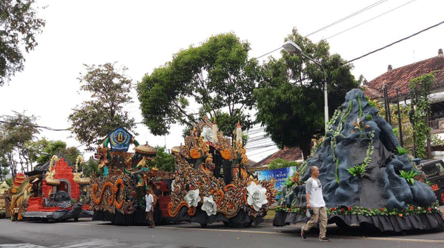 Makin Meriah, Presiden Jokowi Dijadwalkan Ikut Pawai Pesta Kesenian Bali 