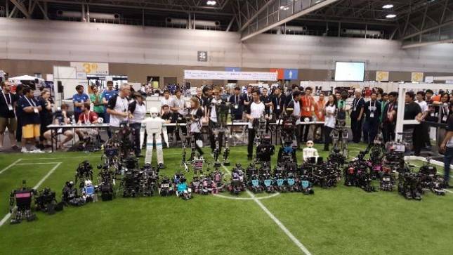 Robocup 2018, Ichiro dan Barelang FC Harumkan Nama Indonesia 