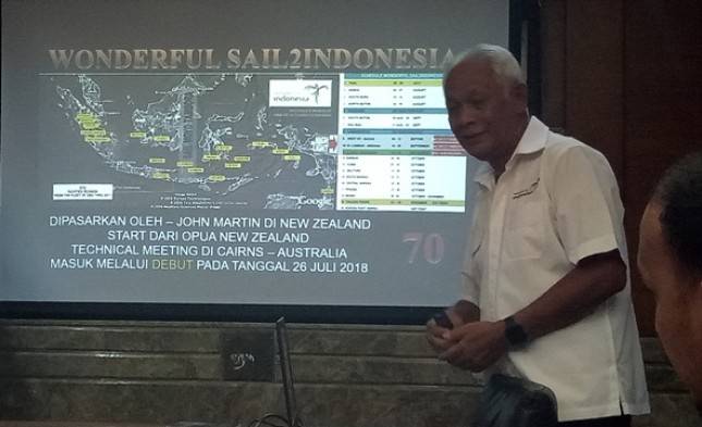 Indonesia Kenalkan Wisata Bahari Melalui Wonderful Sail to Indonesia 2018