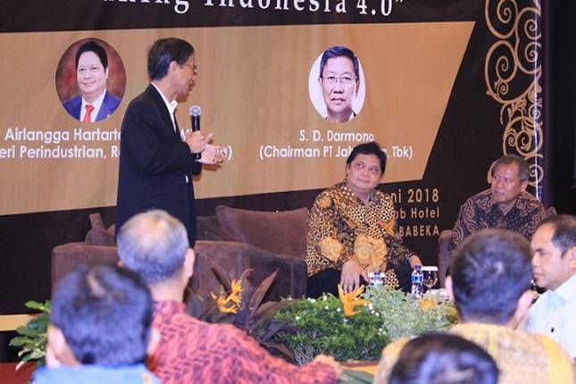 Menperin Apresiasi President University Dorong Sistem Kurikulum Sambut Era Industri 4.0