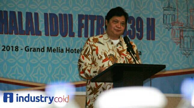 Ginanjar Dukung Airlangga Hartarto Jadi Cawapres Jokowi di Pilpres 2019