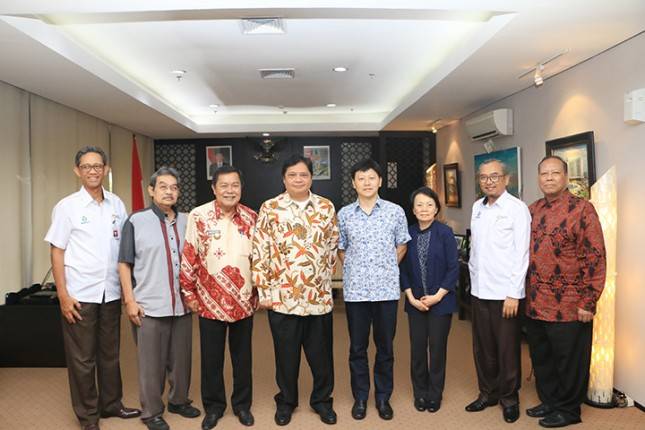 Bertemu Menperin, Bupati Bangka Selatan Lapor Rencana Bangun Kawasan Industri Petrokimia