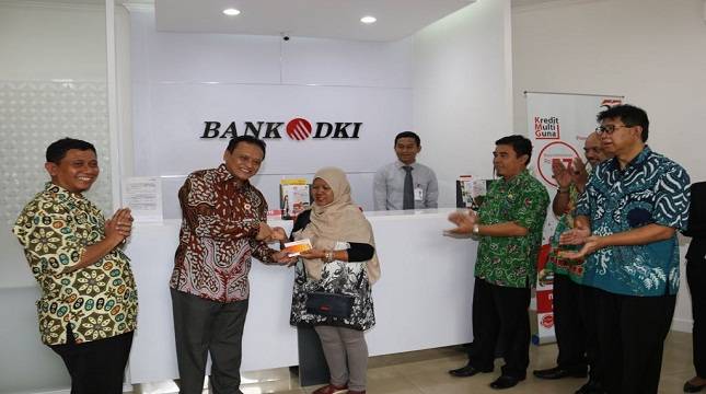 Bank DKI Dukung Layanan Keterbukaan Informasi  Kendaraan Bermotor