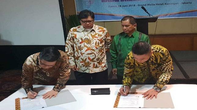 Telkom Siap Dukung HKI Hadapi Revolusi Industri 4.0