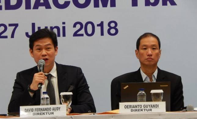 Global Mediacom Bagikan Dividen 2017 Bernilai Total Rp130,87 Miliar