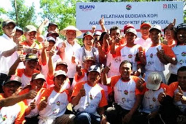Program Pemberdayaan Kopi Tingkatkan Kesejahteraan Petani Banyuwangi