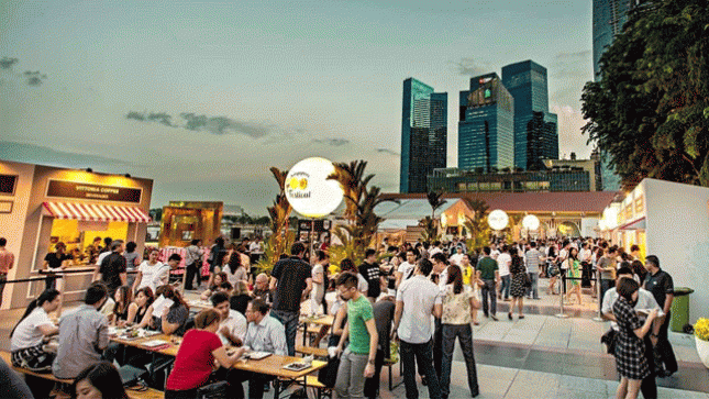 Agendakan Liburanmu dengan Mencicipi Aneka Kuliner Lokal di Singapore Food Festival 