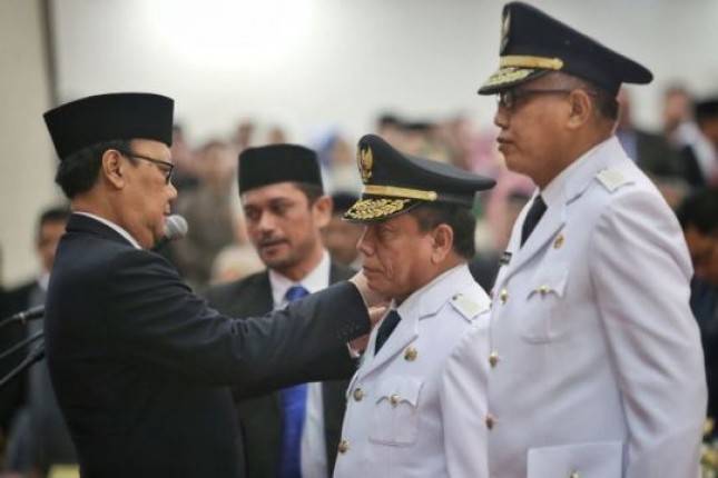 Gubernur Aceh-Bupati Bener Meriah Ditetapkan Sebagai TSK Korupsi Otsus